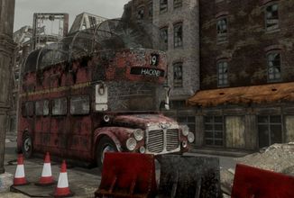 Zdevastovaná metropole ve Fallout: London