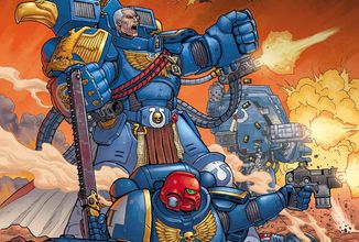 Marvel sa pustil do Warhammer 40K v novom komikse o Marneusovi Calgarovi