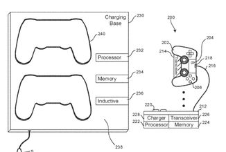 Sony si patentovala adaptér k ovladači pro bezdrátové nabíjení