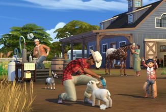 V novém rozšíření The Sims 4 se stanete kovboji na svém vlastním ranči