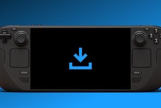 Steam Deck konečně zvládne stahovat hry i s vypnutým displejem