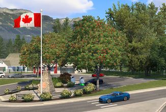 American Truck Simulator představuje Britskou Kolumbii v Kanadě