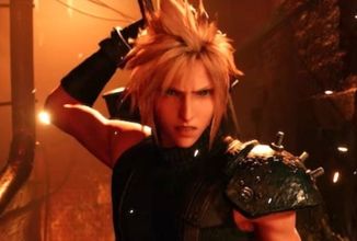 Final Fantasy VII Remake v novém traileru pozdravuje z Tokia