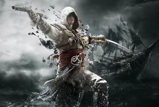 Ubisoft má plánovat 11 her Assassin’s Creed, včetně remaku Black Flag