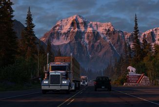 Euro Truck Simulator 2 míří do Irska a American Truck Simulator poprvé překročí hranice USA