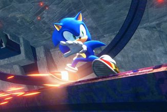 Sonic Frontiers ukazuje boj s obřím bossem na ostrově Chaosu