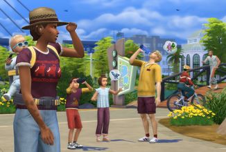 Kojenci a rodinné vztahy v The Sims 4 Rodinný život