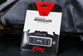 Našli jsme si nový systémový disk - Kingston Fury Renegade