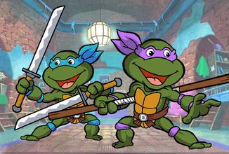 Bojovka Brawlhalla se spojuje s Teenage Mutant Ninja Turtles