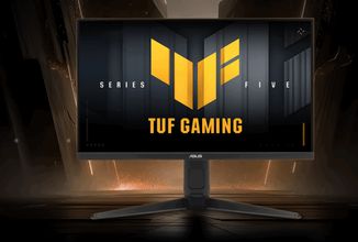 ASUS představuje TUF Series Five, dva nové monitory pro hráče s vysokými nároky