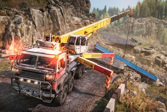 SnowRunner odstartoval pátý rok podpory. Nová sezóna přináší hornatý asijský region