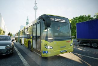 The Bus je simulátor řidiče autobusu nové generace s mapou Berlína 1:1