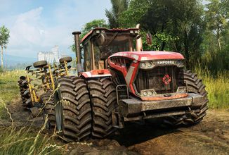 SnowRunner přidá farmářské úkoly a velké traktory