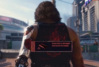 Cyberpunk 2077: Pozor na velikost uložených souborů