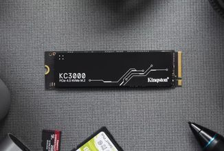 Kingston ohlásil ultra rychlé NVMe SSD