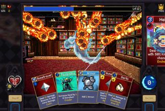 Tvůrci Vampire Survivors odhalili Vampire Crawlers