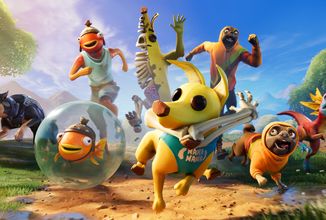 Fortnite Sidekicks. Epic představuje zvířecí společníky