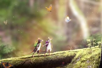 Připomíná se Hela, myší dobrodružství od autorů Unravel