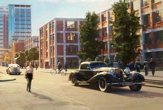 Zlín City chce přenést kouzlo modelových městeček do her. Vzniká české SimCity