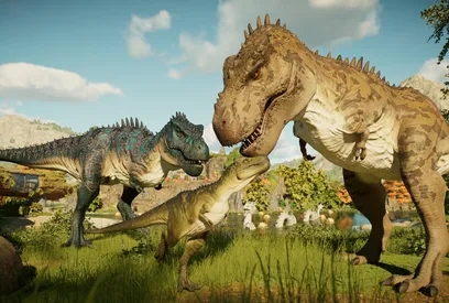 Objevujte Východní Asii v novém rozšíření pro Jurassic World Evolution 3
