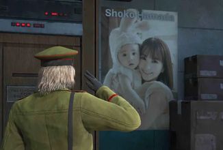 Metal Gear Solid Delta mění ikonické plakáty modelek za aktuální fotografie. První patch na PC