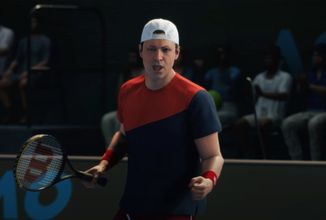 Čeští tvůrci Mafie se vracejí k tenisové sérii TopSpin