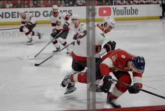 NHL 27 znetvořilo Pastrňáka a další hvězdy. EA použila AI ke klonování hlasu komentátora