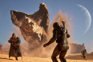 Survival Dune: Awakening bude mít všechno. Nechybí drsné prostředí Arrakisu ani obrovský červ