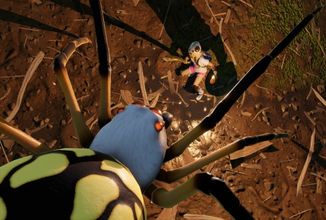 Mravenčí survival Grounded pošlape na Xbox Series X/S jak po másle