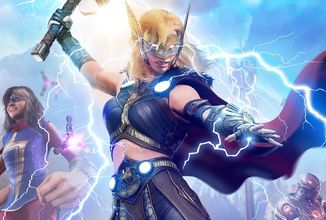 Jane Fosterová jako Mighty Thor rozšíří řady Marvel’s Avengers 