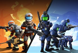 Mars Tactics je taktická strategie z prostředí dělnického povstání