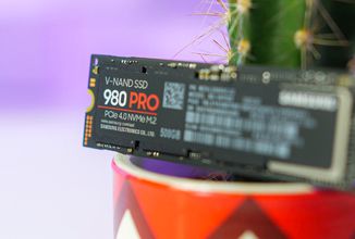 Samsung 980 PRO - to nejrychlejší SSD co můžete sehnat