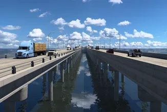 Močály, historická města i nový průmysl. American Truck Simulator vítá Louisisanu