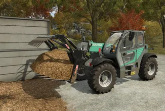 Farming Simulator 25 dostává zdarma nové stroje