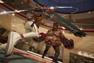 Ujetá bizarní akce Romeo is a Dead Man v novém traileru odhaluje datum vydání