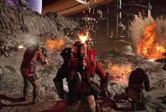 Starship Troopers: Extermination přináší mráz a nálety na brouky