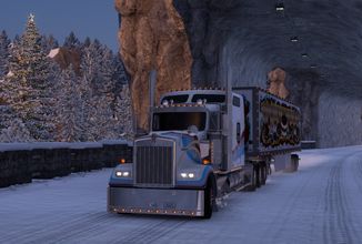 Prodlouženo doručování vánočních balíčků v American Truck Simulatoru a Euro Truck Simulatoru 2