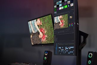 Duální monitor od LG se hodí na multitasking i streaming