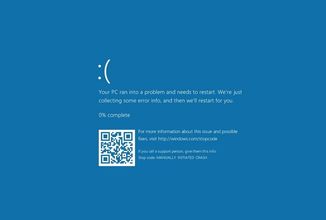 Windows 11 změní barvu modré obrazovky smrti