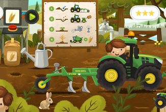 Na mobily a Switch vyšel Farming Simulator Kids
