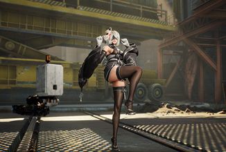 Stellar Blade čeká foto režim a DLC s oblečky z Nier Automata