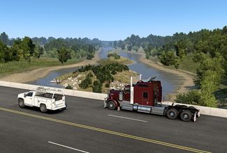 American Truck Simulator: Kansas láká na pěknou přírodu a malebná městečka