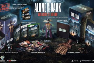 Sběratelské edice Alone in the Dark se vyrobí jen 5000 kusů