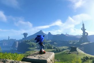 Sonica čeká další dobrodružství ve hře Sonic Frontiers
