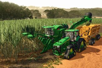 Farming Simulator 25 zamířil do Jižní Ameriky s novými plodinami