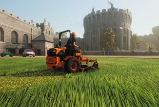 Sečení trávníků bude ještě lepší v Lawn Mowing Simulator 2