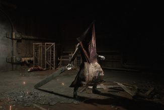 Chvála na Silent Hill 2 Remake v první recenzi a boj s Pyramid Head