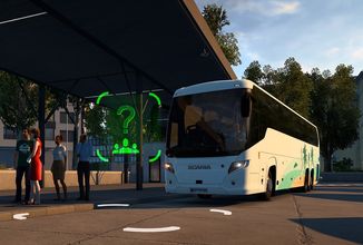 Euro Truck Simulator 2 se promění v autobusový simulátor. Vůz bude možné upravovat