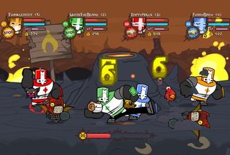 Oblíbená RPG bojovka Castle Crashers se po 16 letech dočká nového DLC