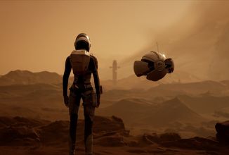Deliver Us Mars slibuje sci-fi thriller na rudé planetě